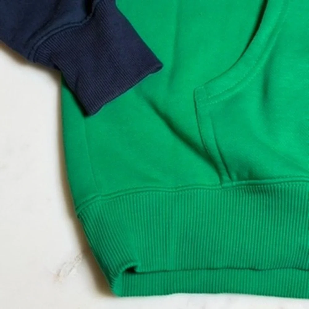 Notre Dame Fighting Irish Lansdowne Heritage Collection Hoodie Small Embroidered - Picture 4 of 11